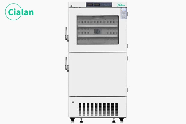 laboratory refrigerator freezer combination